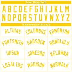 Custom Yellow Pinstripe Full Button Down Mesh Fans Special Edition Authentic Baseball Jersey