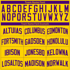 Custom Yellow Basketball Jersey Design Your Own Shirts