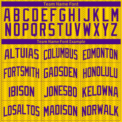 Custom Yellow City Team Jersey For Aldult Youths