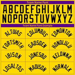 Custom Yellow Basketball Jersey Athletic Sports Shirts For Aldult Youths