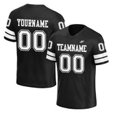 Custom Black American Football Jersey Athletic Special Fans Edition Sportwear Shirt