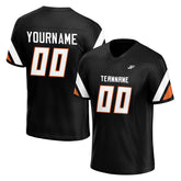 Custom Black American Football Jersey Special Fans Edition Athletic Sportwear Shirts