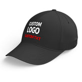 Custom Black Baseball Cap Funny Sex Instructor Creative Casual Adjustable Hat For Men Women