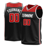 Custom Black Basketball Jersey Athletic Sports Shirts Design Your Own