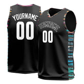 Custom Black Basketball Jersey Design Your Own Mesh Athletic Sport Shirts