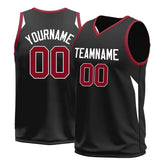 Custom Black Basketball Jersey Design Your Own Mesh Sportswear Shirts