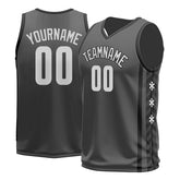 Custom Black Basketball Jersey Mesh Athletic City Team Sport Shirts