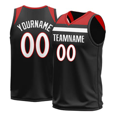 Custom Black Basketball Jersey Mesh Athletic Sports Shirts Design Your Own