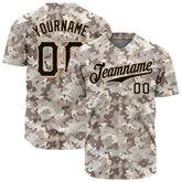 Custom Digital Camo Baseball Jersey Full Button Down Fans Special Edition Shirt
