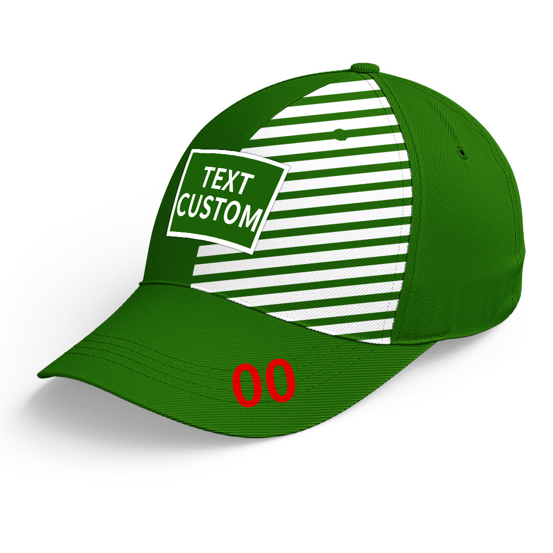 Custom Green Baseball Cap Funny Sex Instructor Creative Casual Men Women Adjustable Outdoor Sun Hat