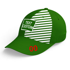Custom Green Baseball Cap Funny Sex Instructor Creative Casual Men Women Adjustable Outdoor Sun Hat