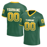 Custom Green Football Jersey Special Fans Edition Design Athletic Sportwear Shirts