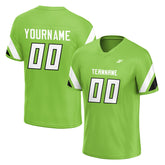 Custom Neon Green American Football Jersey Special Fans Edition Athletic Sportwear Shirts