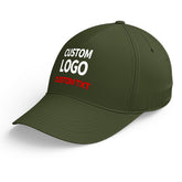 Custom Olive Baseball Cap Funny Sex Instructor Creative Casual Adjustable Hat For Men Women