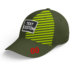 Custom Olive Baseball Cap Funny Sex Instructor Creative Casual Men Women Adjustable Outdoor Sun Hat