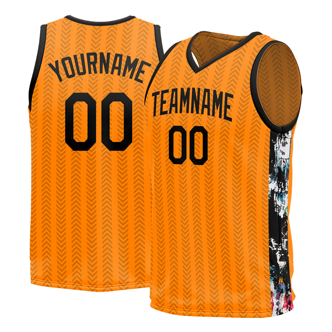 Custom Orange City Team Jersey For Men Women Youths