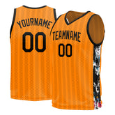 Custom Orange City Team Jersey For Men Women Youths