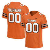 Custom Orange USA Football Jersey Athletic Special Fans Edition Sportwear Shirt