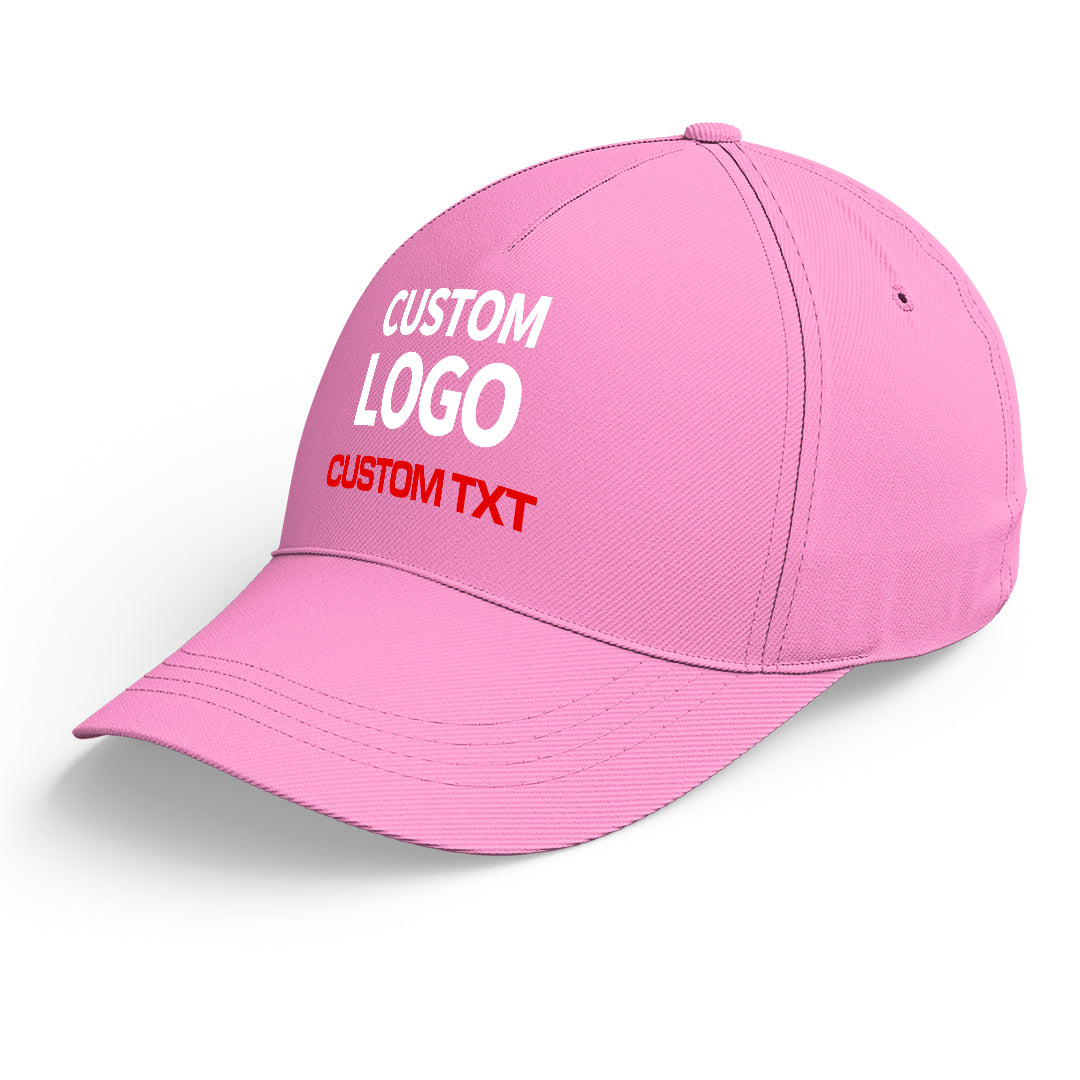 Custom Pink Baseball Cap Funny Sex Instructor Creative Casual Adjustable Hat For Men Women