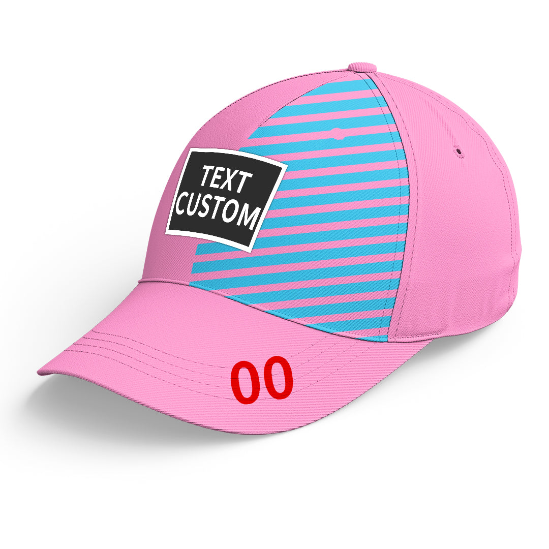 Custom Pink Baseball Cap Funny Sex Instructor Creative Casual Men Women Adjustable Outdoor Sun Hat