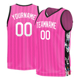 Custom Pink City Team Jersey For Men Women Youths