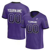 Custom Purple Football Jersey Special Fans Edition Design Athletic Sportwear Shirts