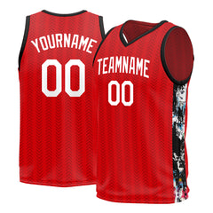Custom Red City Team Jersey For Men Women Youths