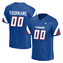 Custom Royal American Football Jersey Special Fans Edition Athletic Sportwear Shirts