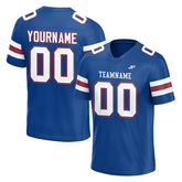 Custom Royal Football Jersey Print Name Number Logo American Special Fans Edition Design Shirts