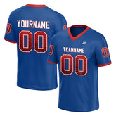 Custom Royal Football Jersey Special Fans Edition Design Athletic Sportwear Shirts