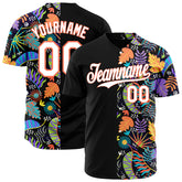 Custom Split Fashion Baseball Jersey Authentic Button Down Vintage