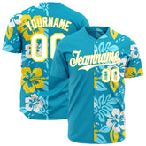 Custom Split Fashion Baseball Jersey Authentic Button Down Vintage Neck Shirt