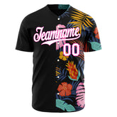 Custom Split Fashion Baseball Jersey Authentic Button Down Vintage Shirt