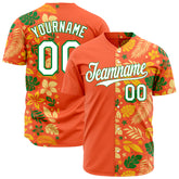 Custom Split Fashion Baseball Jersey Authentic Button Down Vintage T Shirt