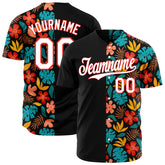 Custom Split Fashion Baseball Jersey Authentic Button Vintage Shirt