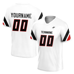 Custom White American Football Jersey Special Fans Edition Athletic Sportwear Shirts