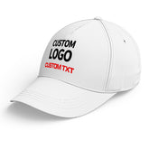 Custom White Baseball Cap Funny Sex Instructor Creative Casual Adjustable Hat For Men Women