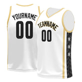 Custom White Basketball Jersey Mesh Athletic City Team Sport Shirts