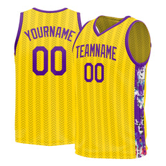 Custom Yellow City Team Jersey For Men Women Youths