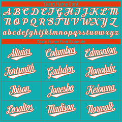 Custom Aqua Baseball Jersey Authentic Button Down Vintage Game Training Shirt