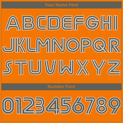 Custom Bay Orange Basketball Shorts Athletic Mesh Training Shorts