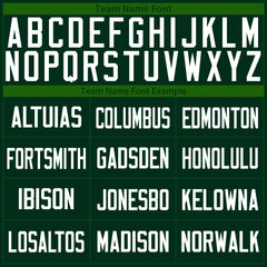 Custom Green Basketball Jersey Design Your Own Mesh Sportswear Shirts