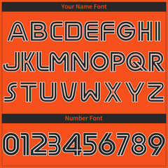 Custom Orange Basketball Shorts Athletic Mesh Training Shorts