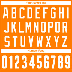 Custom Orange Basketball Jersey Mesh Athletic City Team Sport Shirts