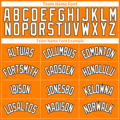 Custom Orange Basketball Jersey Mesh Athletic City Team Sport Shirts