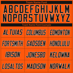 Custom Orange Basketball Jersey Design Your Own Mesh Athletic Performance Shirts