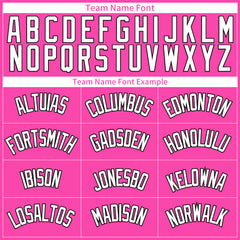 Custom Pink Basketball Jersey Mesh Athletic City Team Sport Shirts