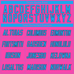 Custom Pink Basketball Jersey Design Your Own Mesh Athletic Performance Shirts