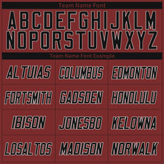 Custom Red Basketball Jersey Design Your Own Mesh Athletic Performance Shirts