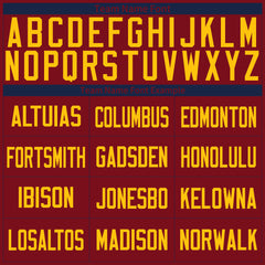 Custom Red Basketball Jersey Design Your Own Mesh Sportswear Shirts